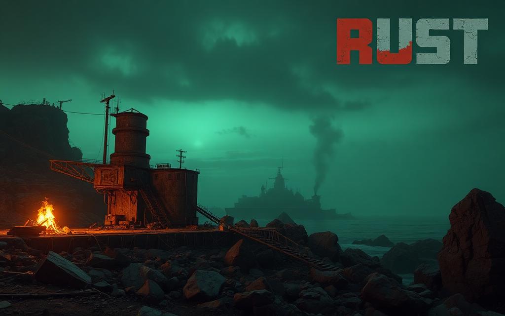 Rust artwork